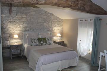 Chambre d’hôte pour 2 personnes, avec vue et jardin à Mérignac (Charente)