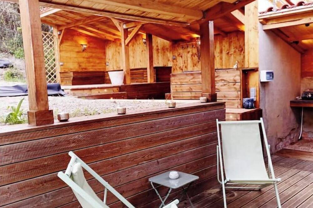 Villa spa relaxation in a green setting in Limoux, Limoux region