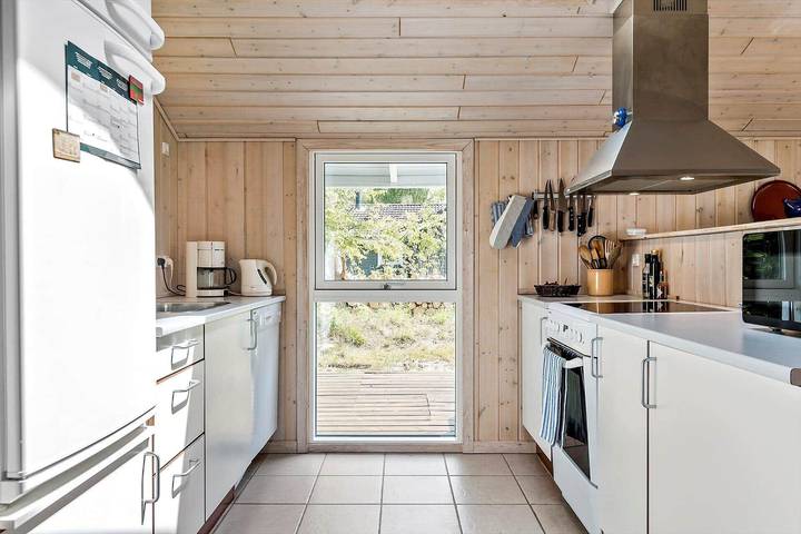 Ferienhaus für 6 Personen, mit Terrasse und Sauna auf Møn - 4