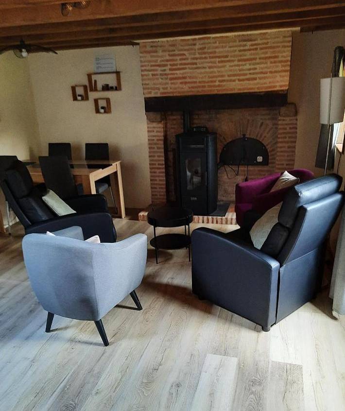 Location de vacances pour 4 personnes, avec jardin et vue dans Néret - 4
