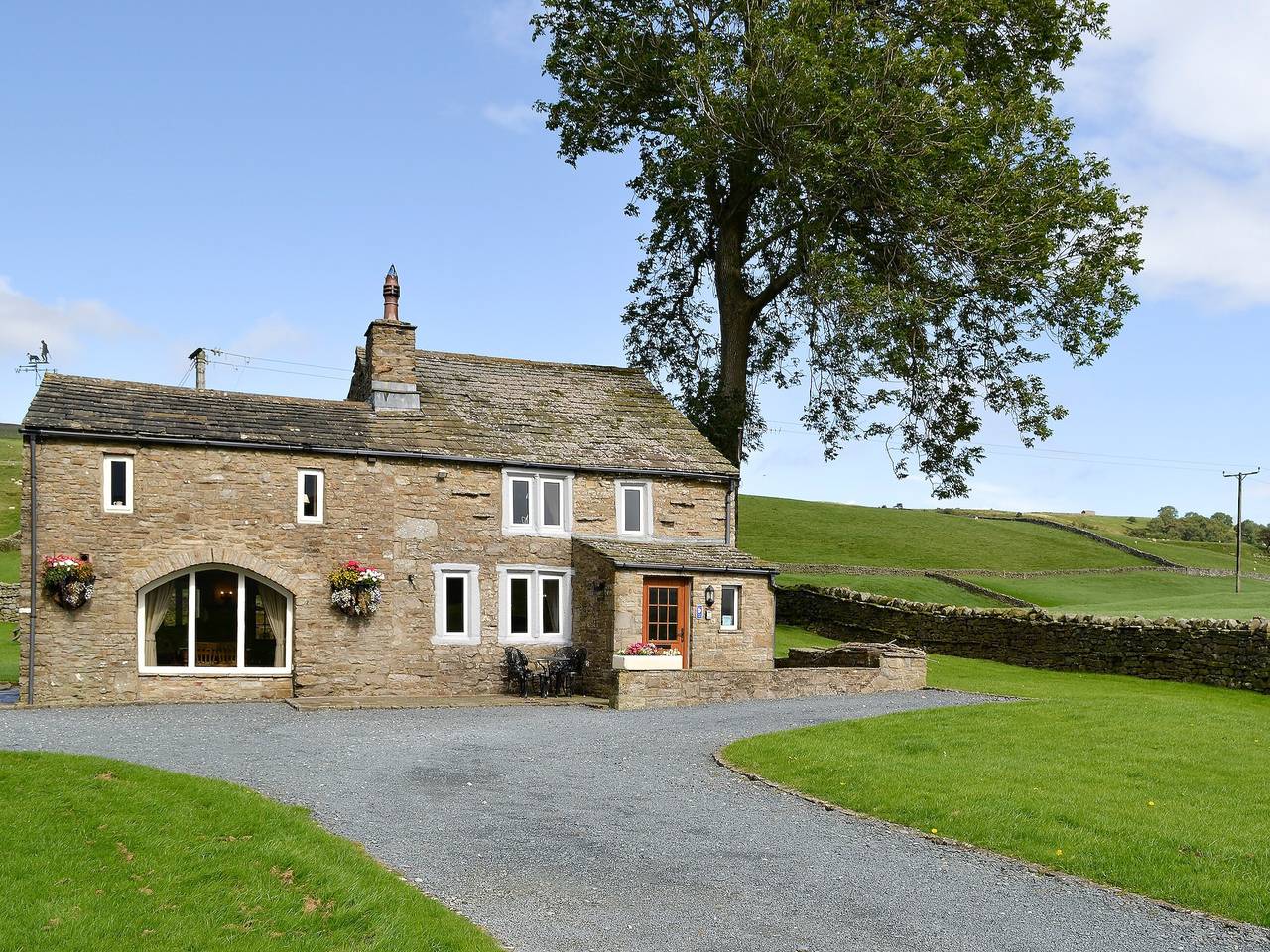 Shepherd's Cottage in Yorkshire Dales National Park