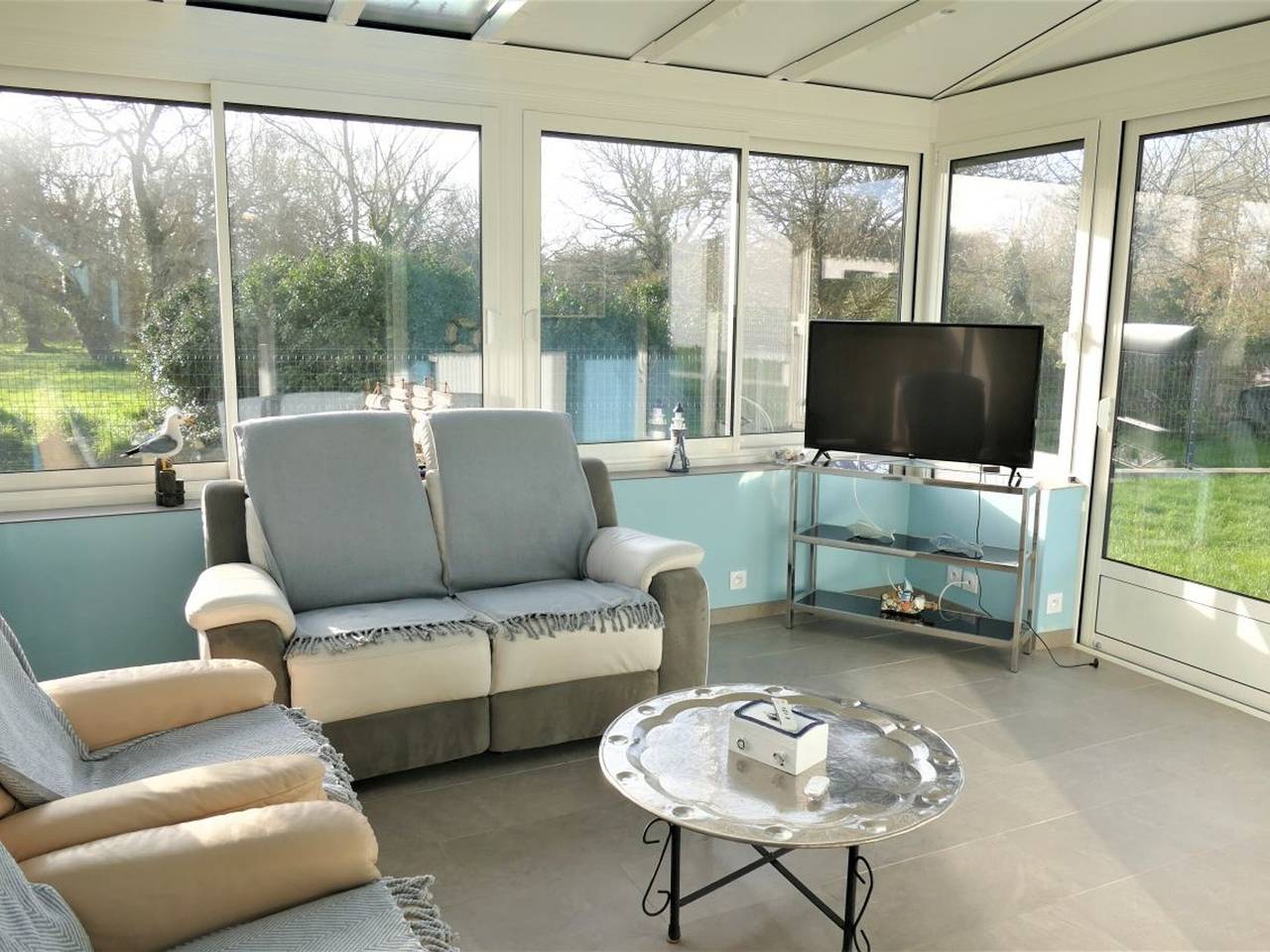 Ferienhaus für 8 Pers, nahe Strand und Segelclub in Sarzeau, Haustiere erlaubt in Penvins, Sarzeau