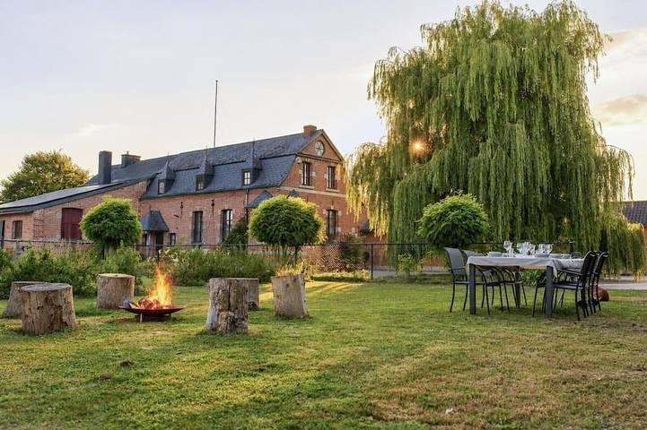 Location de vacances pour 6 personnes, avec sauna à Leuze-en-Hainaut