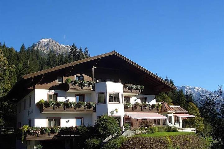 Doppelzimmer mit Dusche, Balkon Dxg - Gästehaus Kristall in Kleinarl, Ski Amadé