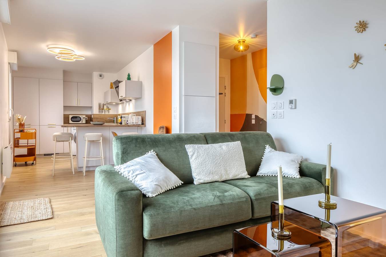 Entire apartment, Les Mathurins, F2 unique terrasse, parking et sport in Rouen, Rouen region