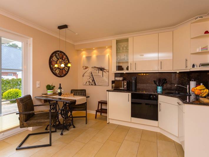 Ferienwohnung für 2 Personen, mit Terrasse und Garten in Karlshagen