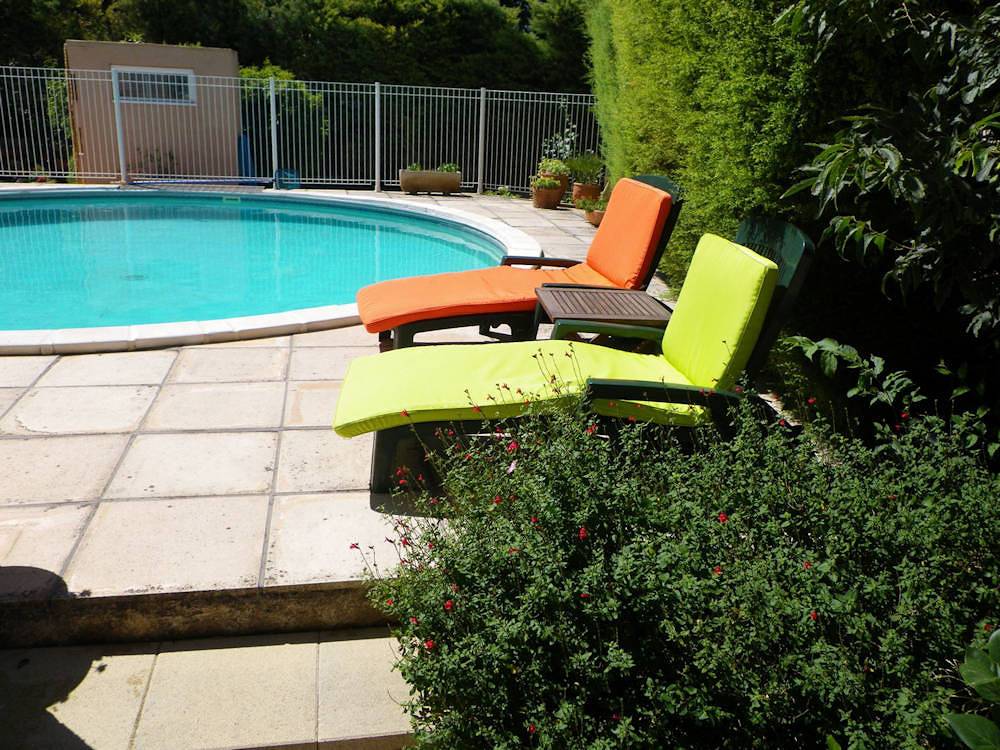 Location gîte en Provence. piscine privée, calme, climatisation in Mouriès, Région d'Arles