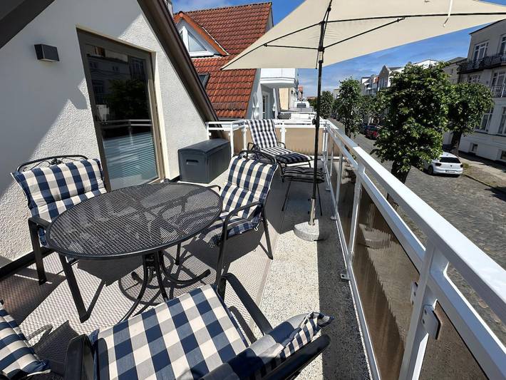 Ferienhaus für 4 Personen, mit Garten und Balkon, mit Haustier in Warnemünde - 2