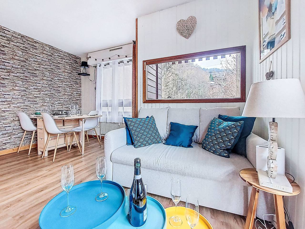 Appartement entier, Le Diorama in Saint-Gervais-les-Bains, Pays du Mont-Blanc