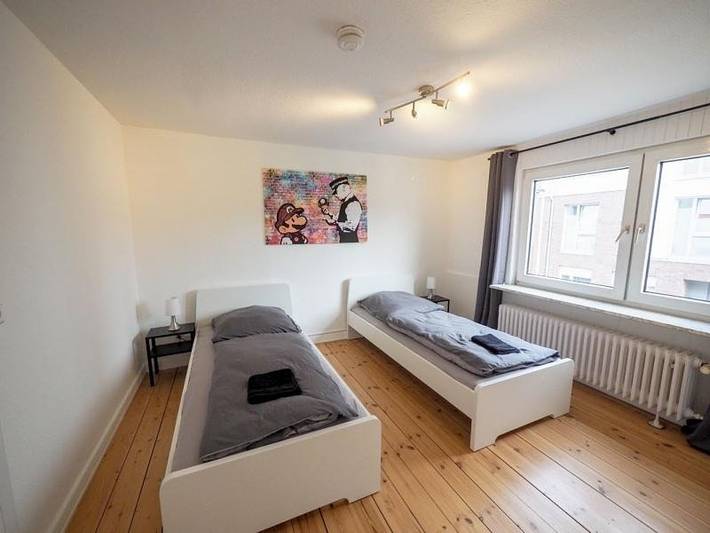 Ferienwohnung für 7 Personen, mit Terrasse und Garten in Bad Oldesloe