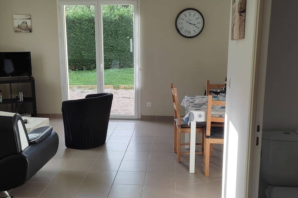 \"Le P'tit Galet\" new house for 2/4 people, on one level, 450m from the sea, Wifi in Fréhel, Dinan und Umgebung