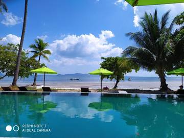 Hôtel pour 2 personnes, avec piscine et jardin dans Ko Mook