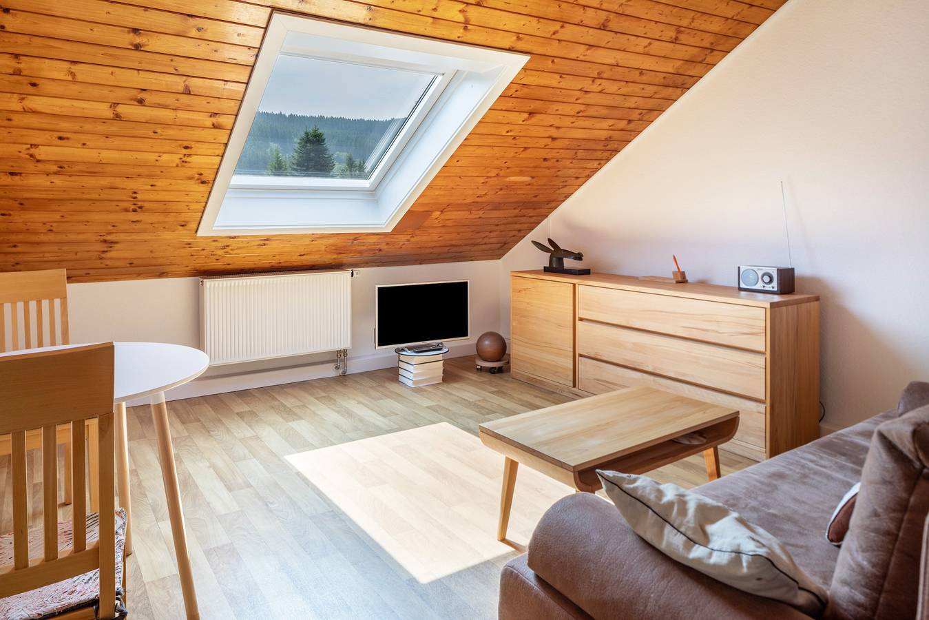 Ganze Wohnung, Ferienwohnung 'Cheny 2' mit Bergblick, Privatem Garten und Wi-Fi in Titisee (Titisee-Neustadt), Titisee-Neustadt