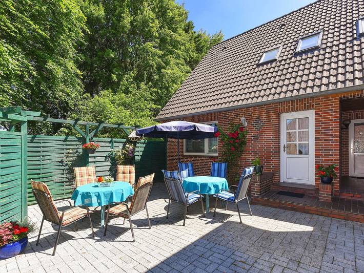 Ferienwohnung für 3 Personen, mit Garten und Terrasse, kinderfreundlich in Moorweg - 4