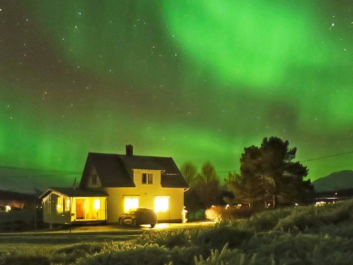 Ferienhaus für 6 Personen, mit Terrasse und Garten in Troms - 3