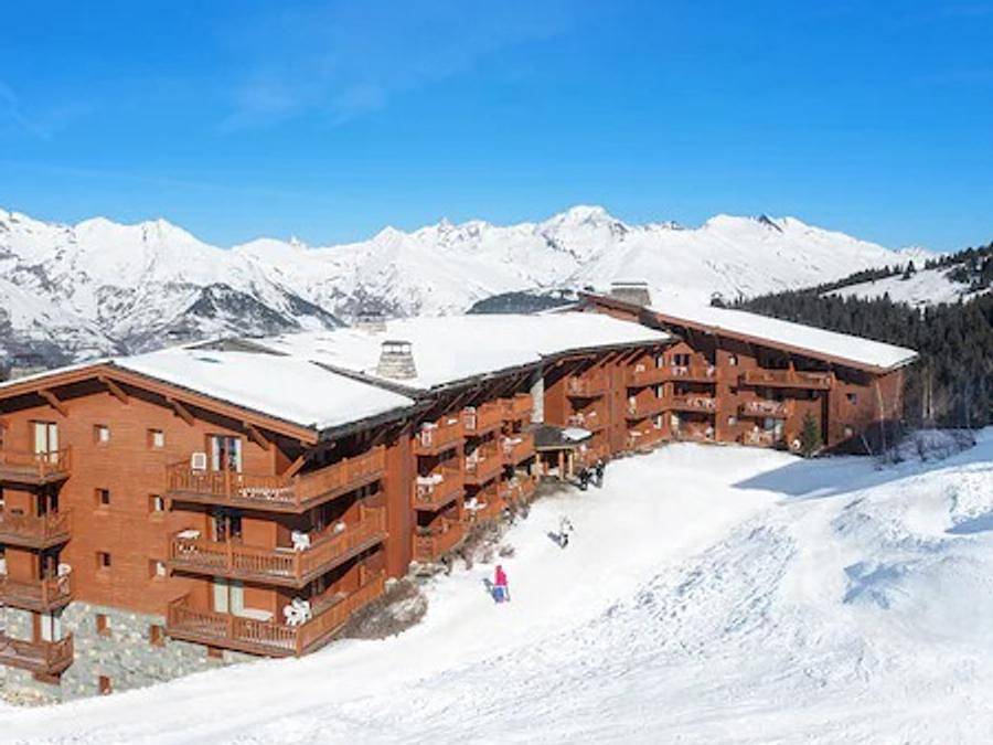 Résidence Pierre & Vacances Premium Le Roselend - Wohnung 3 personen - 1 Schlafzimmer - Balkon in Valezan, La Plagne-Tarentaise