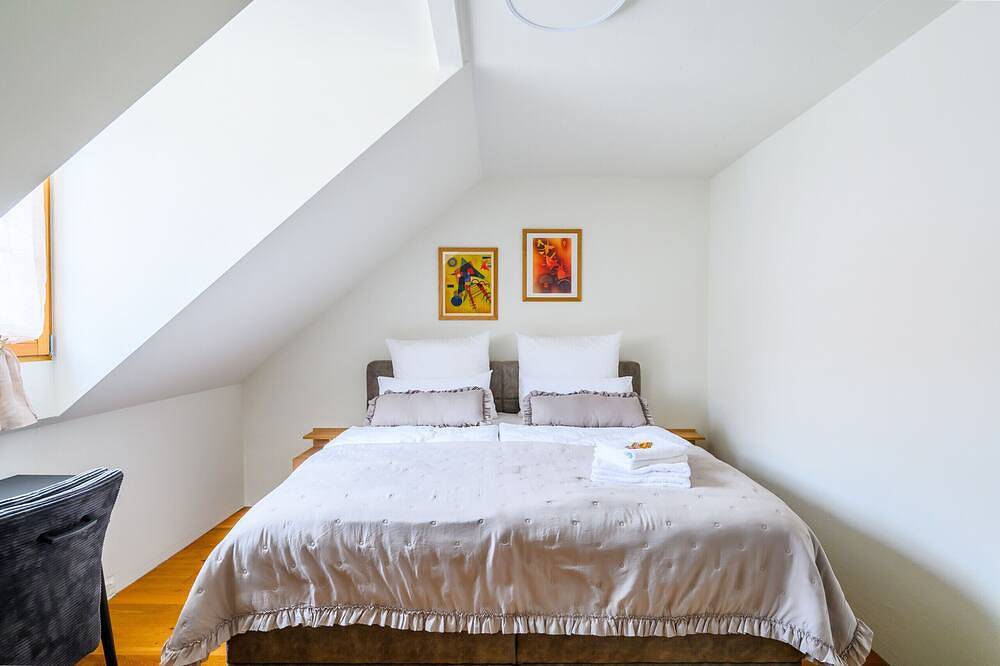 Appartamento intero, Casa Rheinblick - Apartment D - 3Br Penthouse with Rooftop Terrace in Basilea, Aargau-Basel