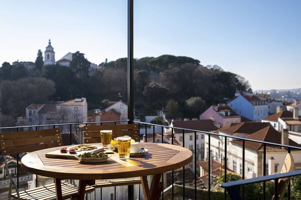 Gîte pour 5 Personnes dans Graça, Lisbonne