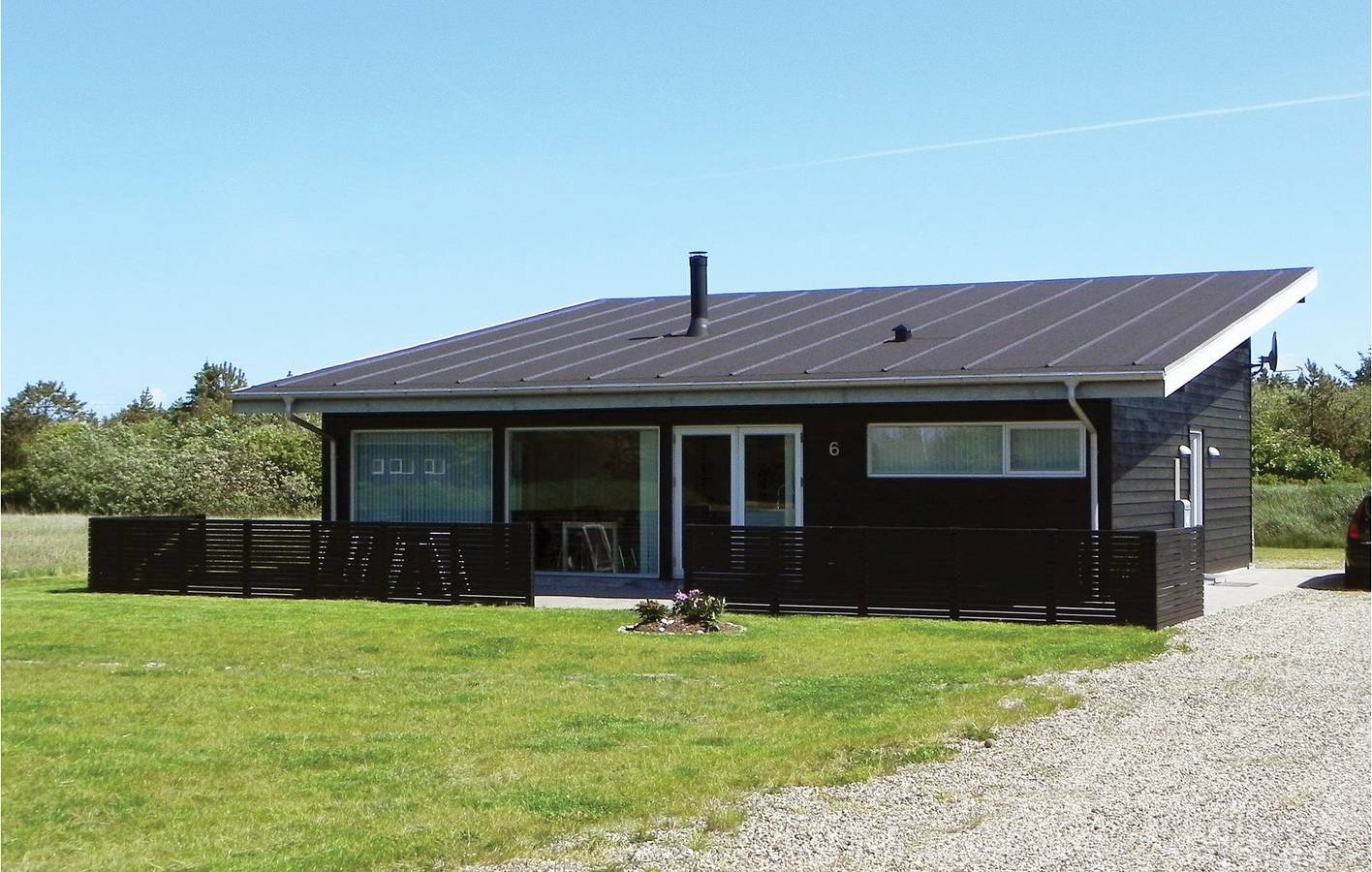 Ferienhaus für 8 Personen mit Terrasse in Limfjord in Nordjütland