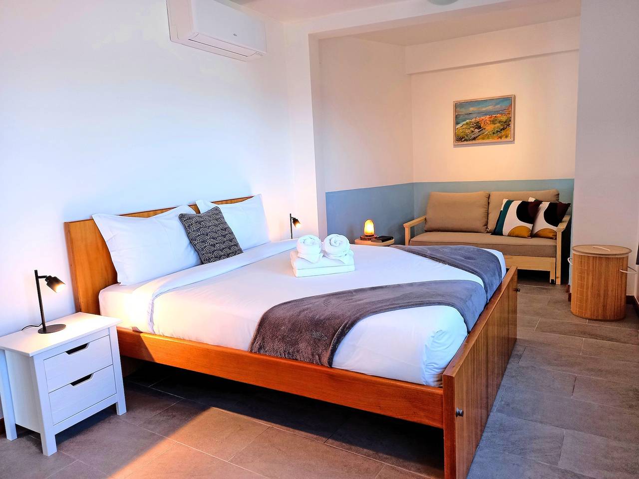 Appartement entier, Appartement 'The Wave House - Two Bedroom' avec vue sur mer, Wi-Fi et climatisation in Jardim do Mar, Île de Madère