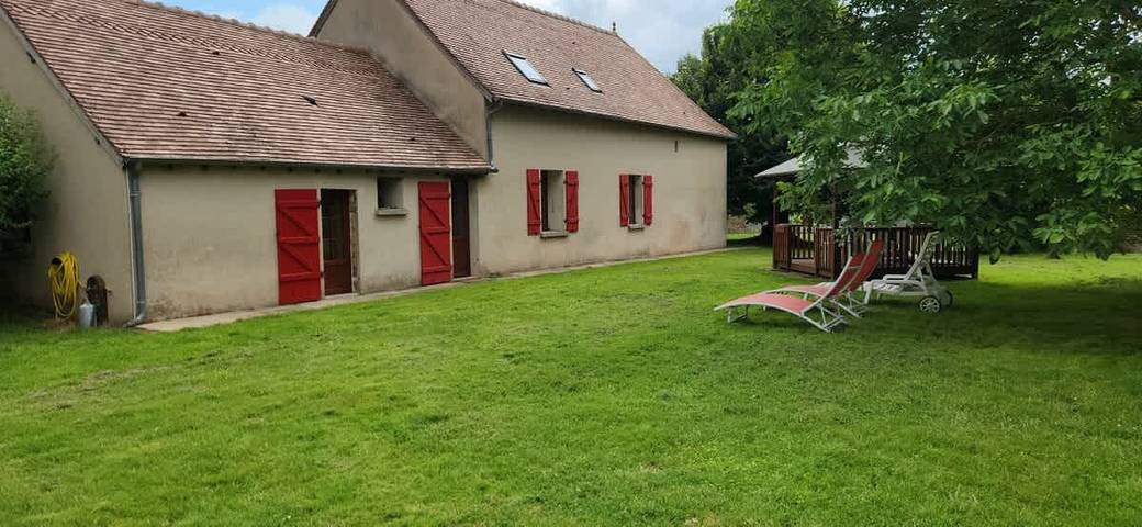 Maison de vacances pour 10 personnes avec jardin in Coulonges (Vienne), Vienne (France)