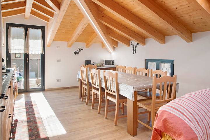 Ferienhaus für 10 Personen, mit Garten, mit Haustier