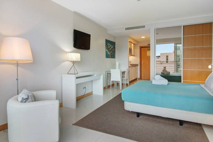 Apartamento de vacaciones para 2 personas, con balcón - 1