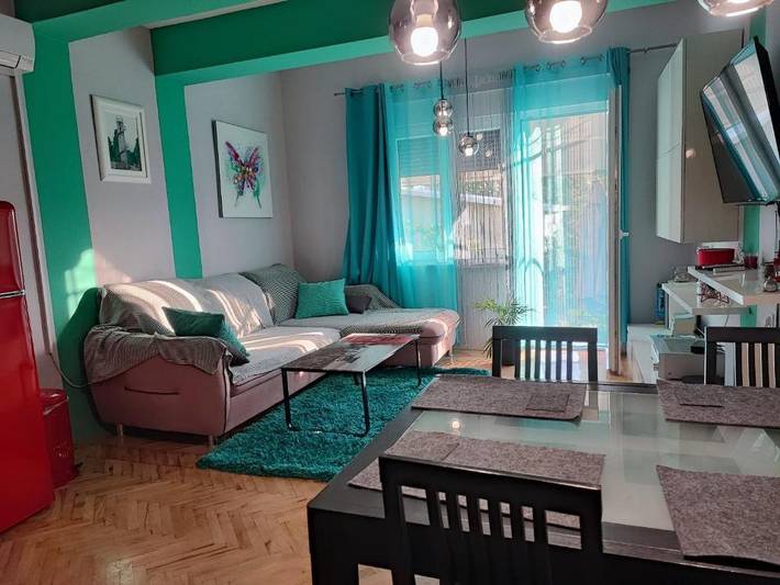 Iznajmljivanje smještaja za odmor za 2 osoba, s Balkon i Terasa, kao i Vrt u Zadar (Opcina)