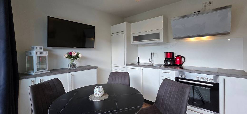 Ferienwohnung für 3 Personen, mit Terrasse, mit Haustier in Gelbensande - 2