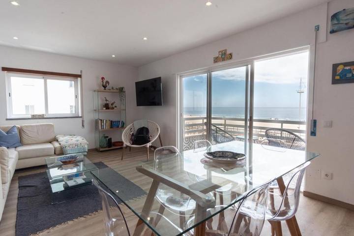Appartement de vacances pour 6 personnes, avec balcon et vue