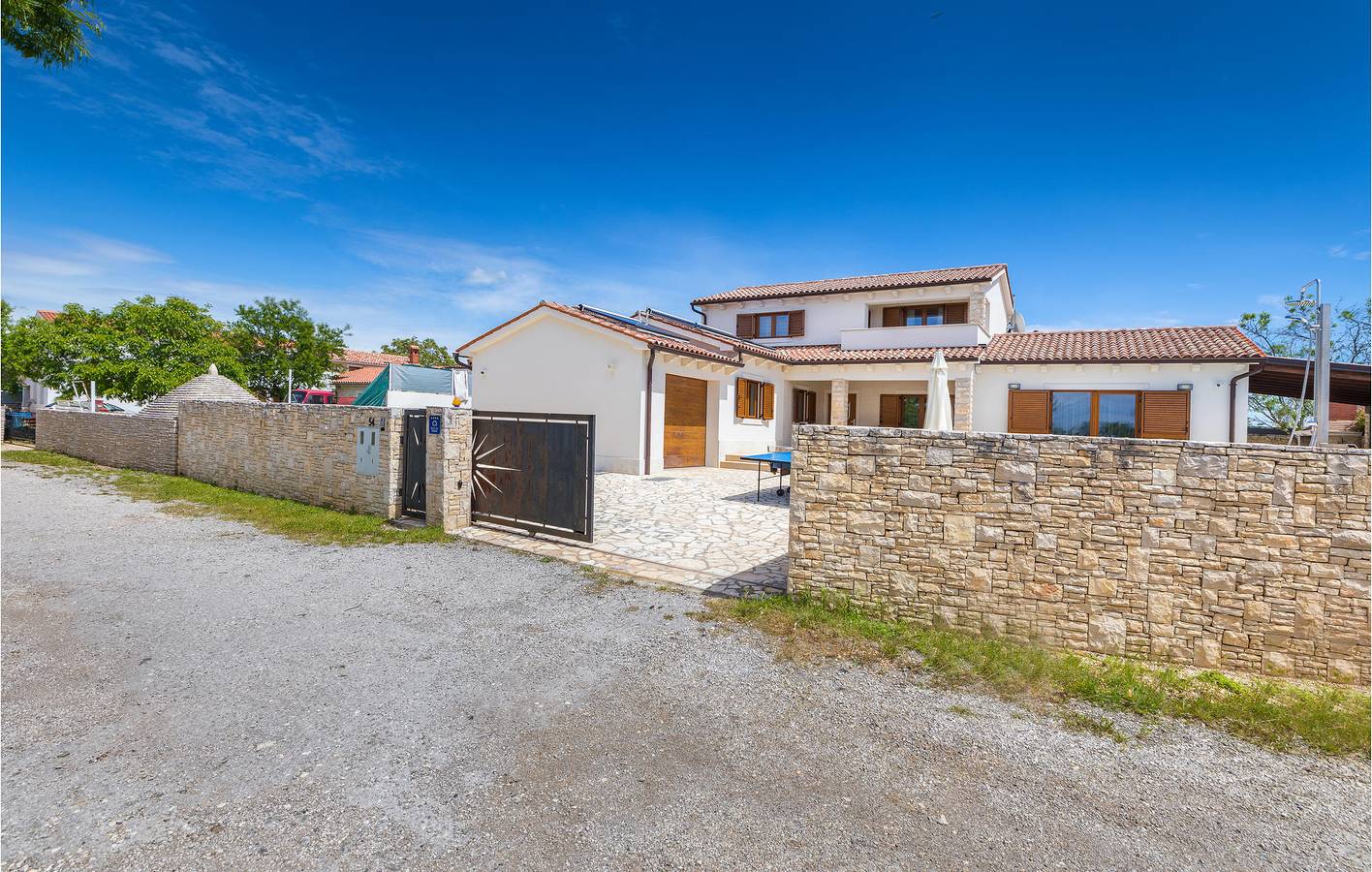 Ferienhaus für 10 Personen mit Terrasse in Vodnjan, Südküste Istrien