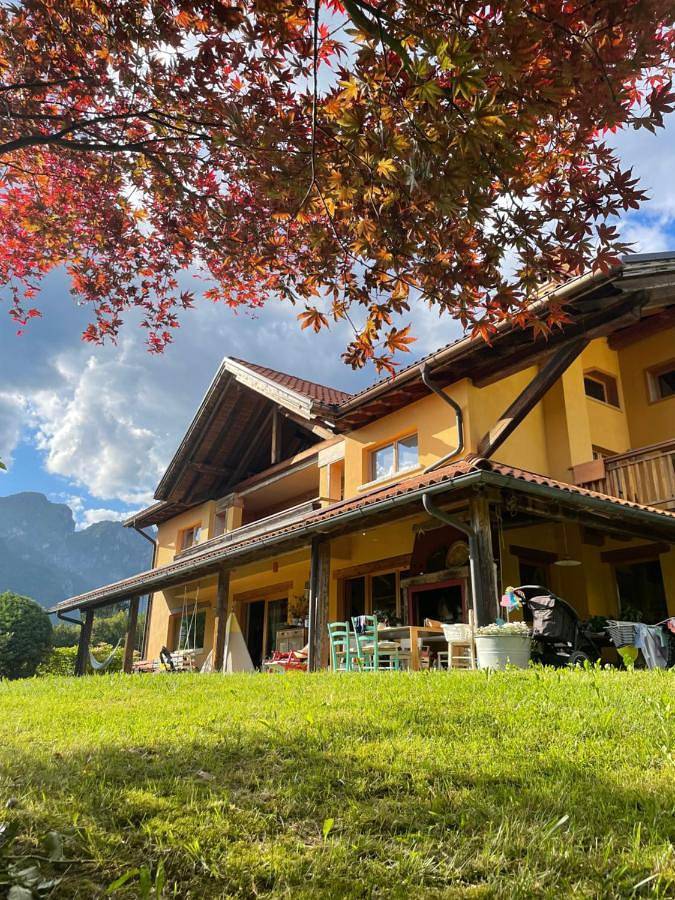 Bed and Breakfast für 3 Personen, mit Terrasse und Ausblick sowie Garten - 1