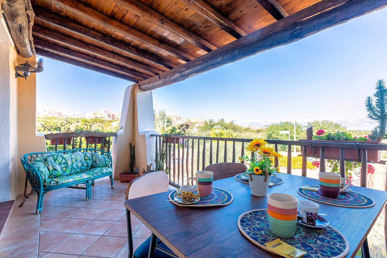 Appartement entier, Appartement « Rifugio Del Sognatore Stintino » avec Vue Mer, Terrasse Privée et Wi-Fi in Stagno di Casaraccio, Punta De Su Turrione