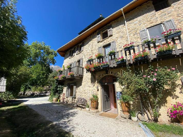 Maison d’hôte pour 4 personnes, avec jardin et jacuzzi dans les Alpes-de-Haute-Provence - 4