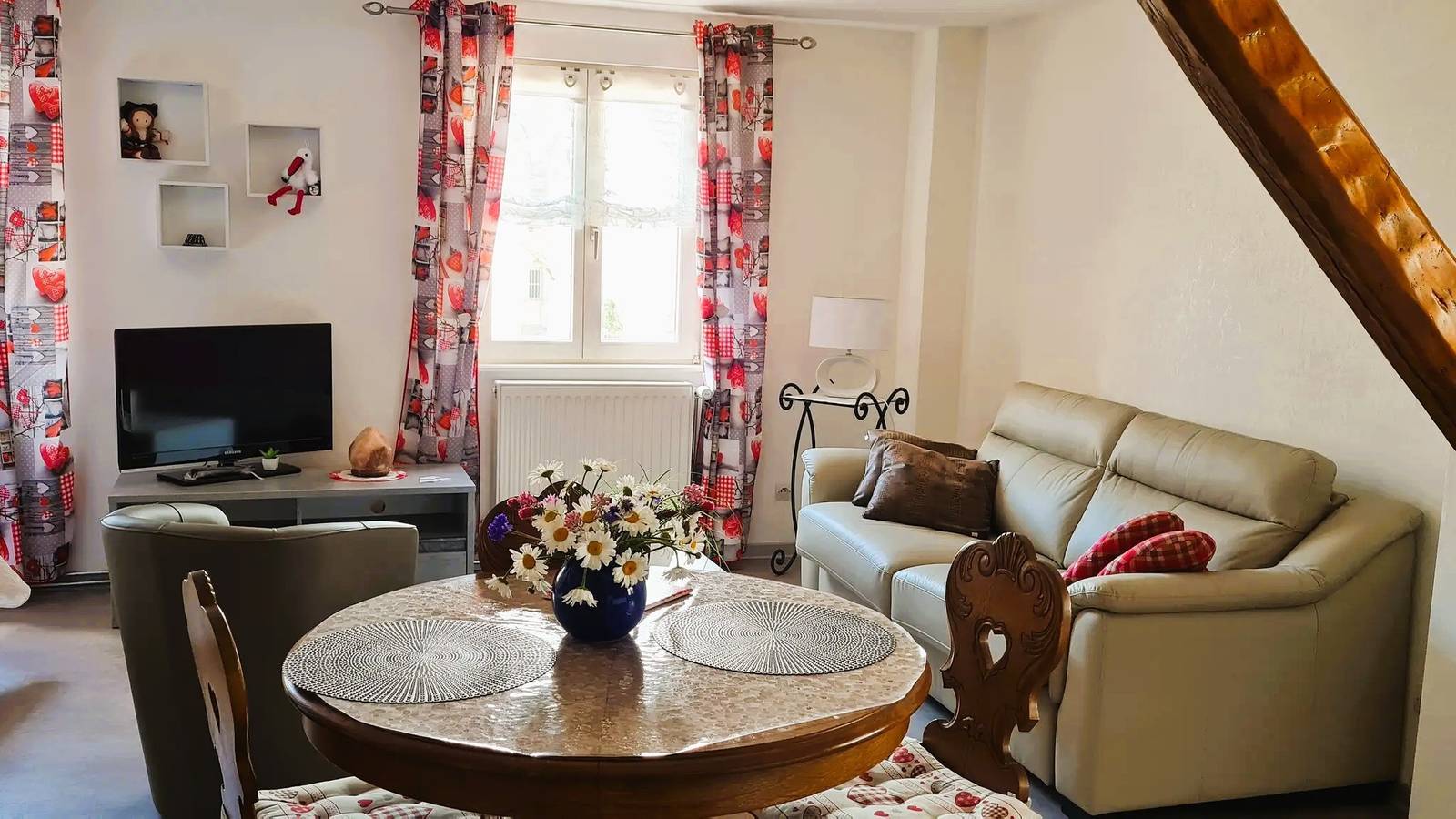 Ganzes Studio, L'écrin de Fortschwihr – Gemütliches Ferienhaus im Herzen des Elsass in Fortschwihr, Colmar und Umgebung