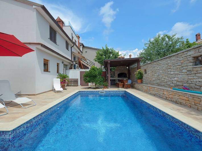 Ferienhaus für 2 Personen, mit Pool und Garten sowie Balkon in Istrien - 3