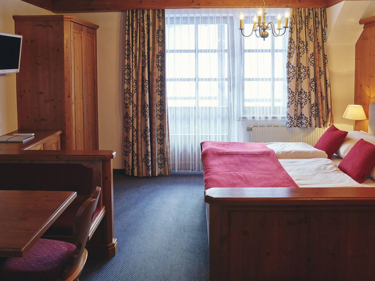 Doppelzimmer Oim Haus, 27 m² in Rottenmanner und Wölzer Tauern, Irdning-Donnersbachtal