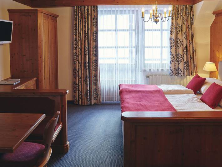 Doppelzimmer Oim Haus, 27 m² in Rottenmanner und Wölzer Tauern, Irdning-Donnersbachtal