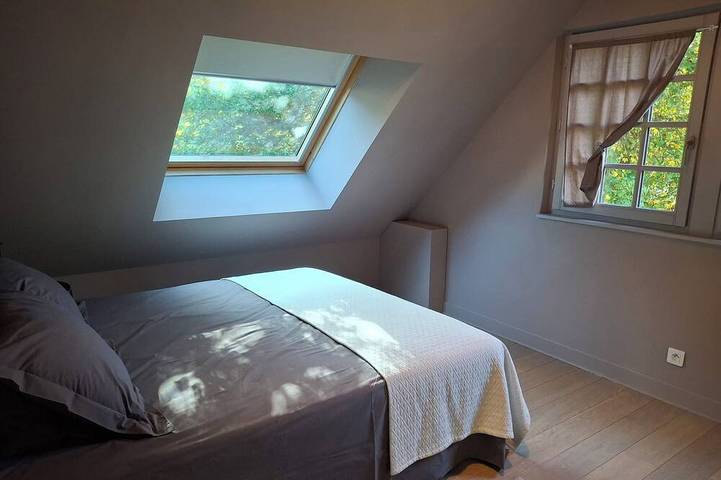 Gîte pour 8 personnes, avec piscine et jardin à Verlin - 2