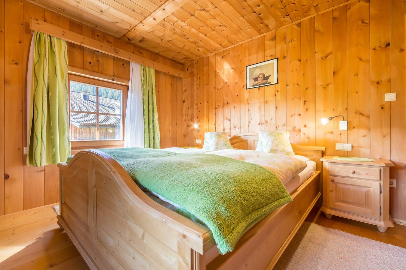 Appartamento intero, Appartamento 'Obermarhof Apt Maraberg' con vista sulle montagne, giardino in comune e Wi-Fi in Monti del Villgraten, Valle di Casies