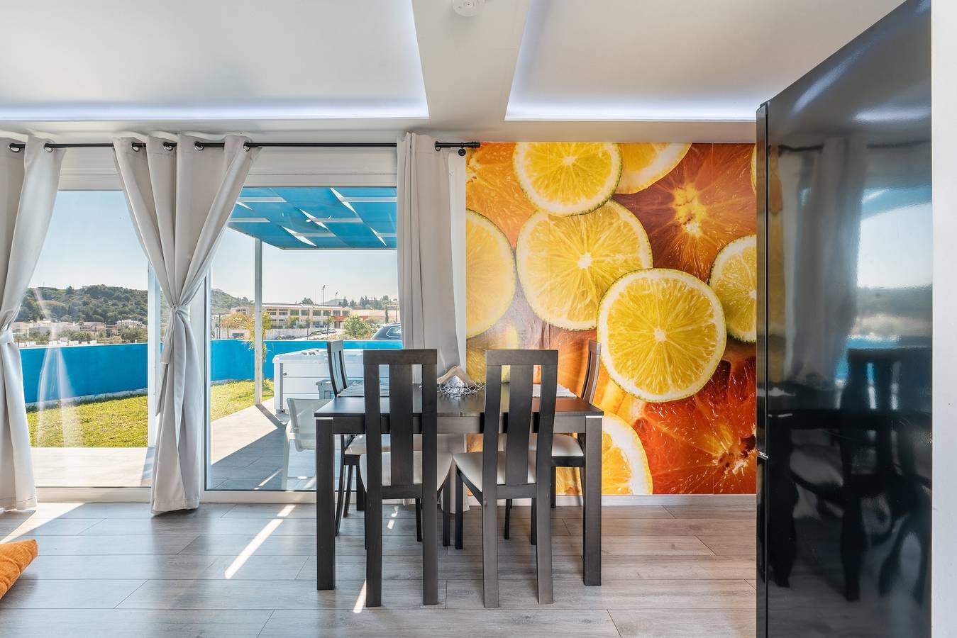 Appartamento intero, Appartamento 'Gr House Eleftheria' con Vista Mare, Wi-Fi e Aria Condizionata in Afando, Rodi