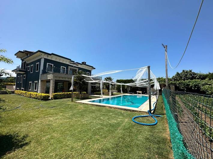 Villa pour 6 personnes, avec vue ainsi que piscine et balcon, animaux acceptés à Turquie - 3