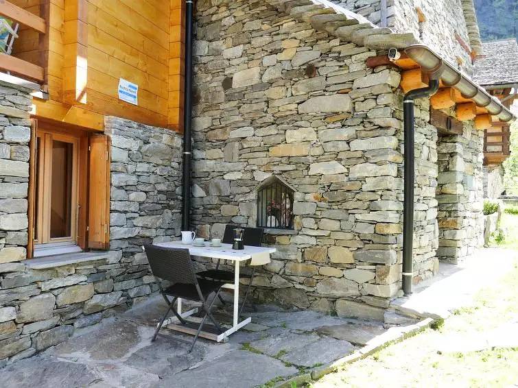 Haus 2 Personen in Pontirone, Serravalle