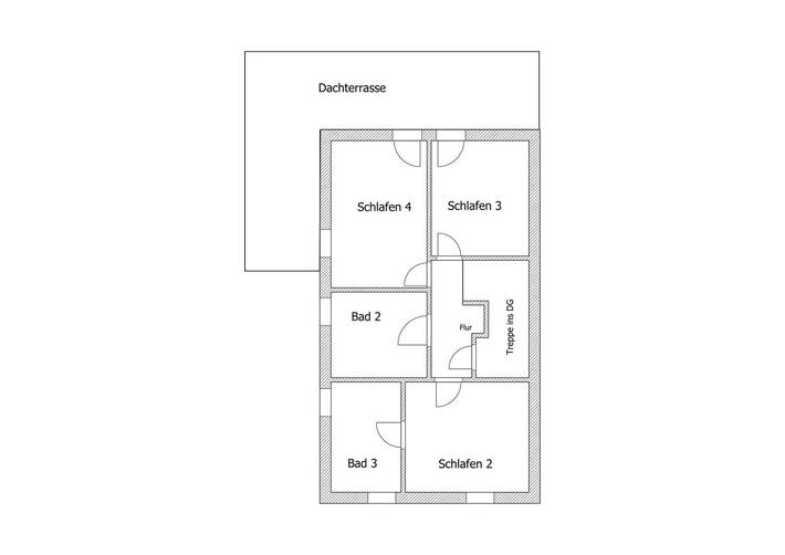 Ferienhaus für 10 Personen, mit Terrasse in Bensersiel - 4