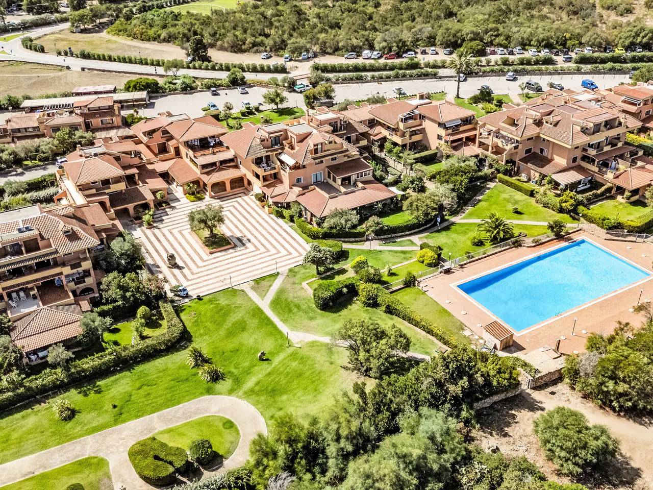 Ganze Wohnung, 4 Zimmer 7 Personen in Cala Reale, Costa Smeralda