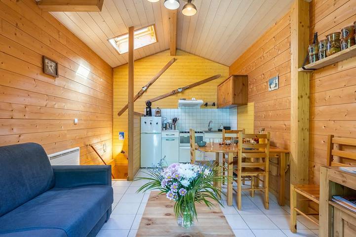 Appartement de vacances pour 4 personnes, avec Terrasse et Jardin