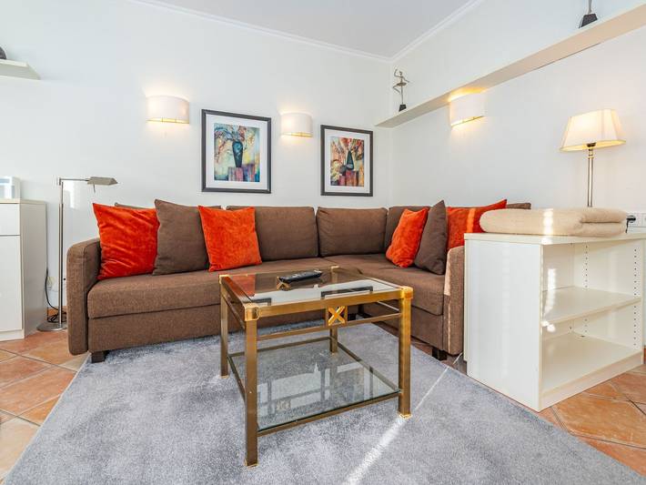 Ferienwohnung für 3 Personen, mit Balkon - 1