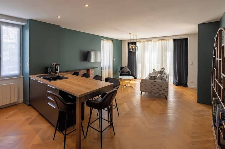 Appartement de vacances pour 6 personnes à Rodez