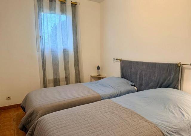 Appartement de vacances pour 4 personnes, avec Terrasse et Jardin ainsi que Piscine et Vue à Vaison-la-Romaine