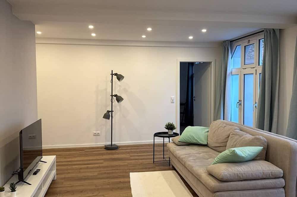 Ganze Wohnung, Ferienwohnung An der Elbe - Haustiere willkommen in Freiburg (Elbe), Cuxland